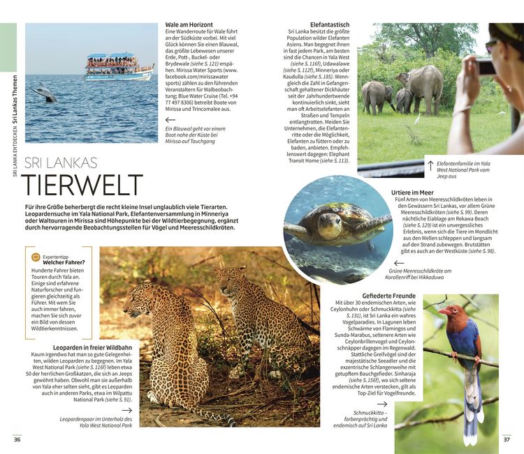 Produktbild: Vis-&agrave;-Vis Reisef&uuml;hrer Sri Lanka