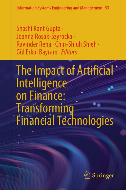 Produktbild: The Impact of Artificial Intelligence on Finance: Transforming Financial Technologies