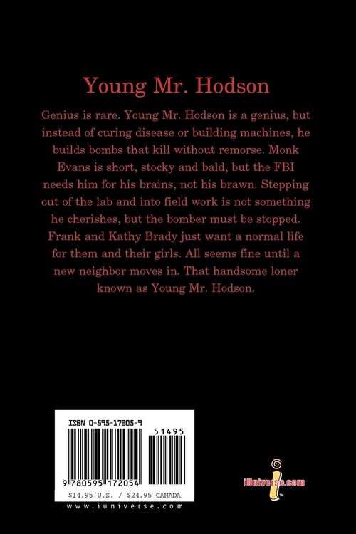 Produktbild: Young Mr. Hodson