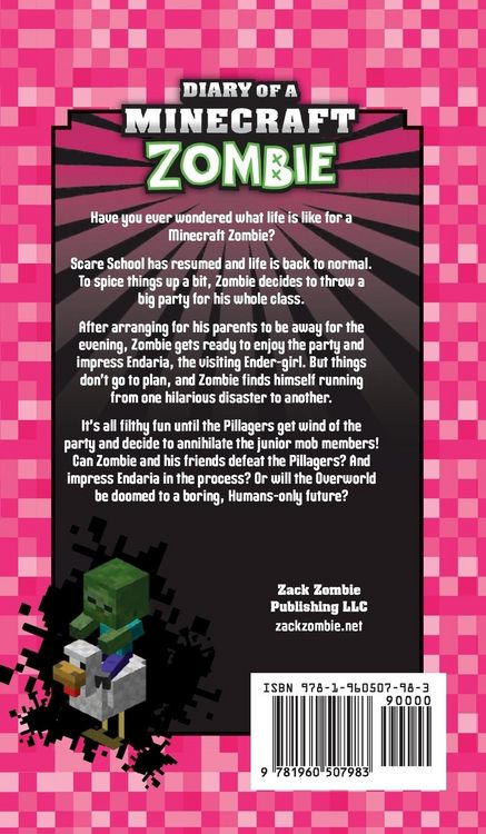 Produktbild: Diary of a Minecraft Zombie Book 20