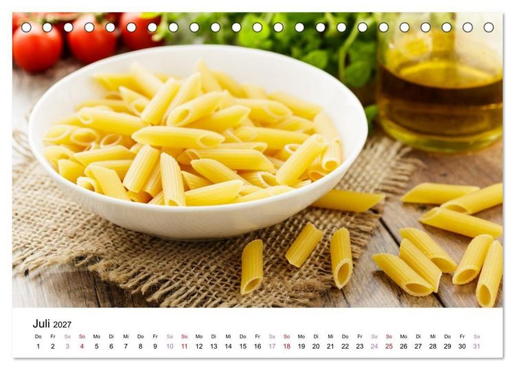 Produktbild: Zwischen Herd und Herz - Stimmungsvolle K&uuml;chenmomente f&uuml;r das ganze Jahr (Tischkalender 2027 DIN A5 quer), CALVENDO Monatskalender