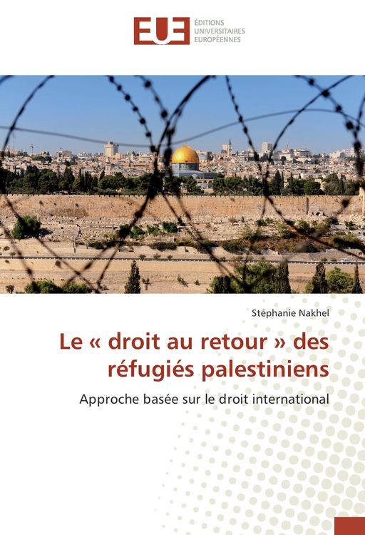 Produktbild: Le ' droit au retour ' des r&eacute;fugi&eacute;s palestiniens