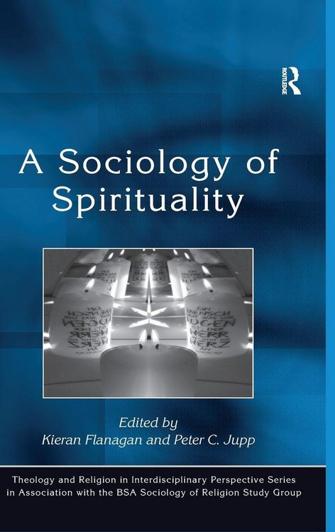 Produktbild: A Sociology of Spirituality