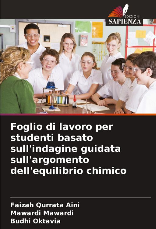 Produktbild: Foglio di lavoro per studenti basato sull'indagine guidata sull'argomento dell'equilibrio chimico