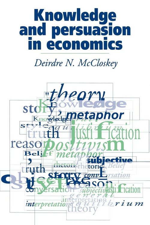Produktbild: Knowledge and Persuasion in Economics