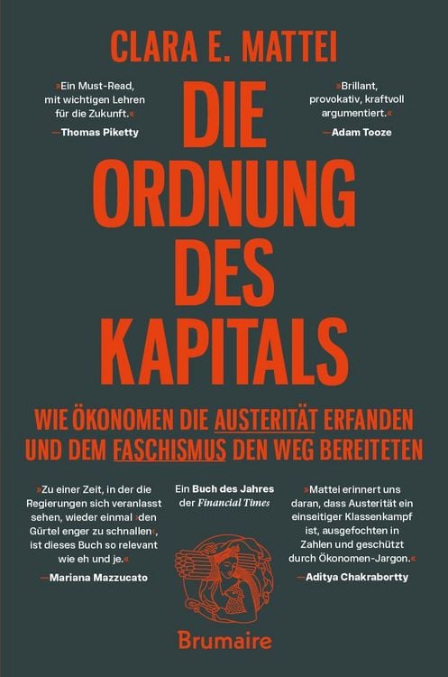 Produktbild: Die Ordnung des Kapitals