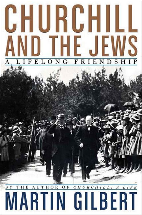 Produktbild: Churchill and the Jews