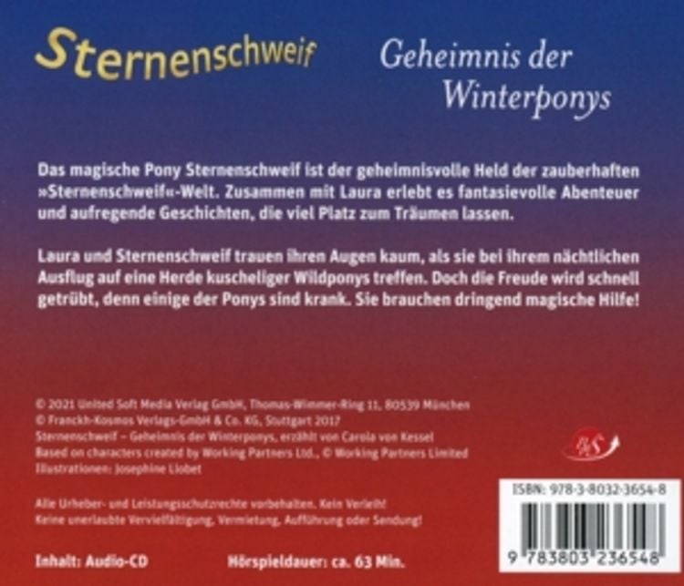 Produktbild: Sternenschweif (Folge 55): Geheimnis der Winterponys