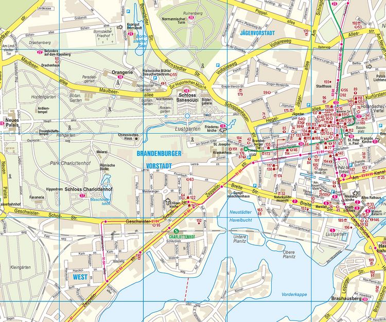 Produktbild: Reise Know-How CityTrip Potsdam