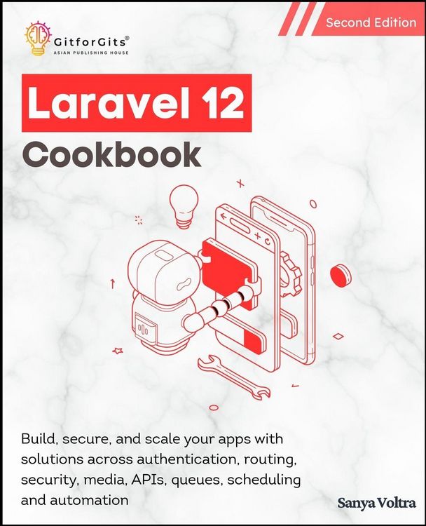 Produktbild: Laravel 12 Cookbook, Second Edition