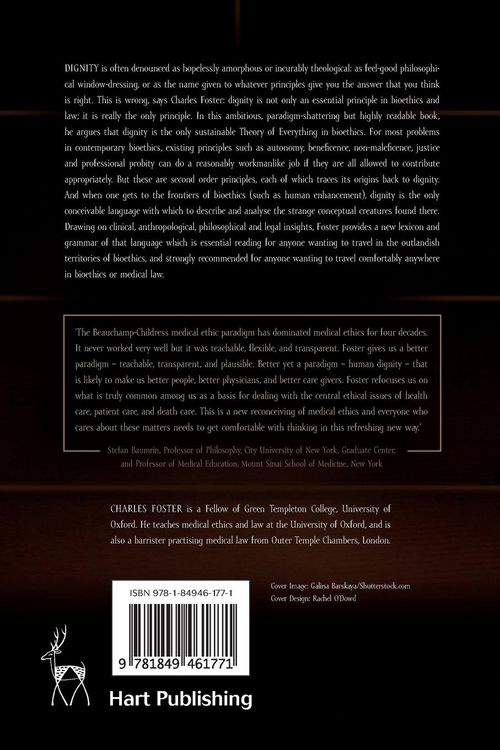 Produktbild: Human Dignity in Bioethics and Law