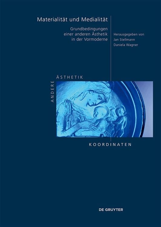 Produktbild: Materialität und Medialität