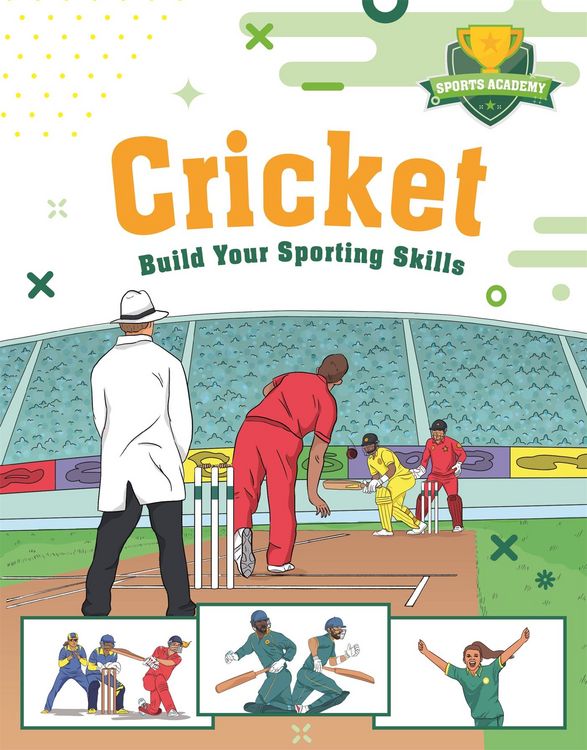 Produktbild: Sports Academy: Cricket