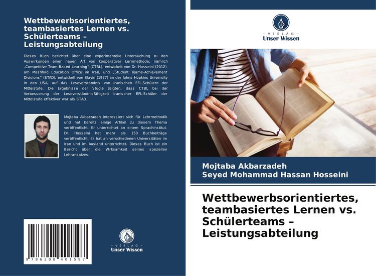 Produktbild: Wettbewerbsorientiertes, teambasiertes Lernen vs. Sch&uuml;lerteams - Leistungsabteilung