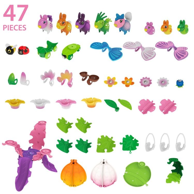 Produktbild: BRIO Flora - 36242 Blumenstadt Deluxe Set | riesiges Spielset f&uuml;r endlosen fantasievollen Spielspa&szlig; f&uuml;r M&auml;dchen und Jungen ab 3 Jahren - wundersch&ouml;nes Geschenk mit sehr viel Zubeh&ouml;r