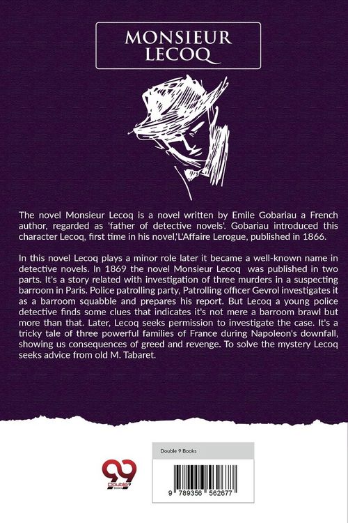 Produktbild: Monsieur Lecoq