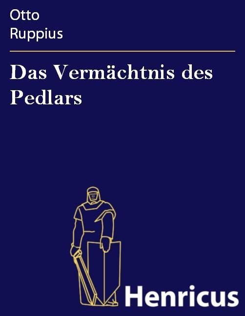 Produktbild: Das Verm&auml;chtnis des Pedlars