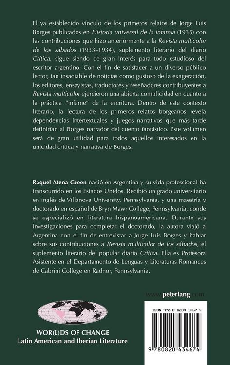 Produktbild: Borges y &laquo;Revista multicolor de los s&aacute;bados&raquo;