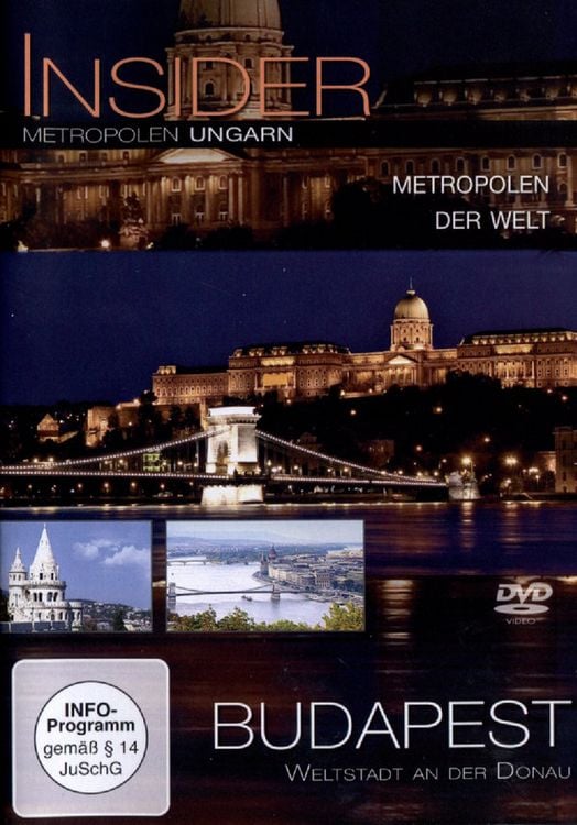 Produktbild: Insider Metropolen - Ungarn: Budapest