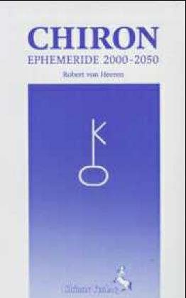 Produktbild: Chiron Ephemeride 2000-2050