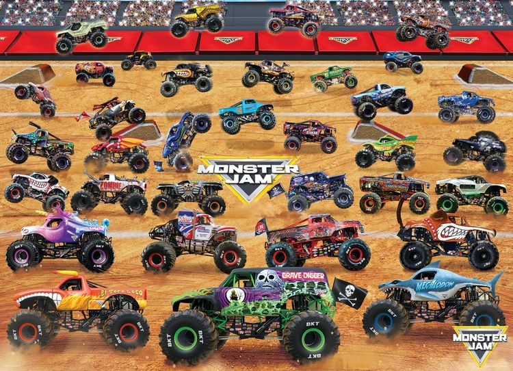 Produktbild: Monster Jam Truck Lineup