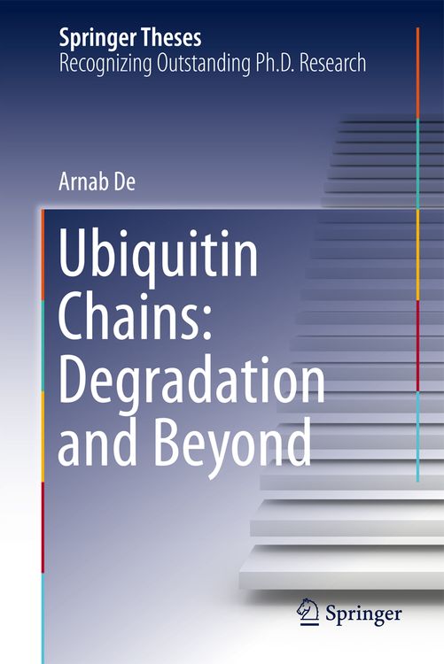 Produktbild: Ubiquitin Chains: Degradation and Beyond