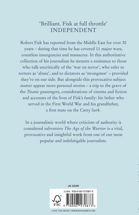 Produktbild: The Age of the Warrior