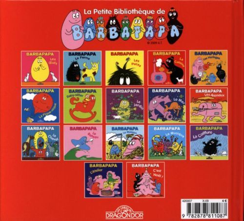 Produktbild: Barbapapa: c'est No&euml;l !