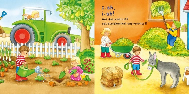 Produktbild: Baby Pixi (unkaputtbar) 61: Komm mit auf den Bauernhof!