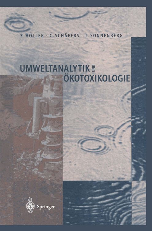 Produktbild: Umweltanalytik und &Ouml;kotoxikologie