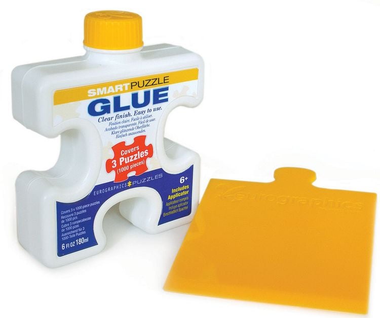 Produktbild: Puzzle Kleber Eurographics 8955-0103 Glue mit Spachtel 180ml