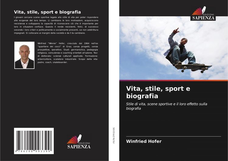Produktbild: Vita, stile, sport e biografia