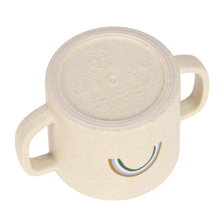 Produktbild: Sippy Cup PP/Cellulose Happy Rascals Smile green