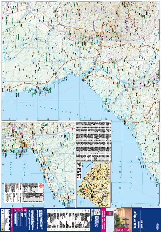 Produktbild: Reise Know-How Landkarte Mosambik, Malawi (1:1.200.000)