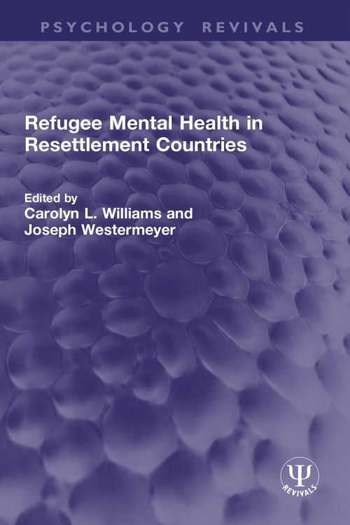 Produktbild: Refugee Mental Health in Resettlement Countries