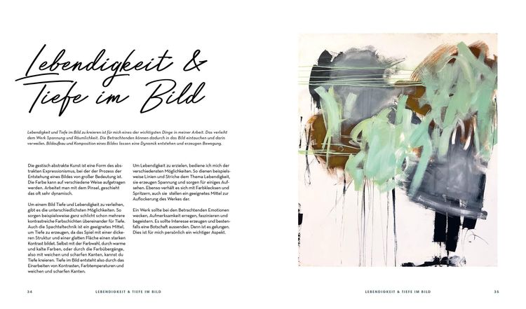 Produktbild: Farben formen &ndash; Expressiv malen
