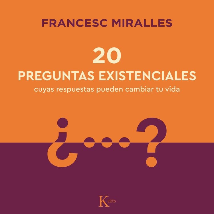 Produktbild: 20 preguntas existenciales