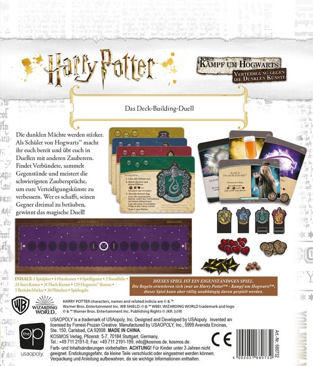 KOSMOS - Harry Potter - Verteidigung gegen die Dunklen Künste