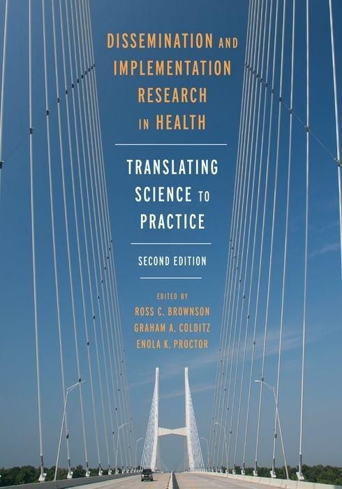 Produktbild: Dissemination and Implementation Research in Health