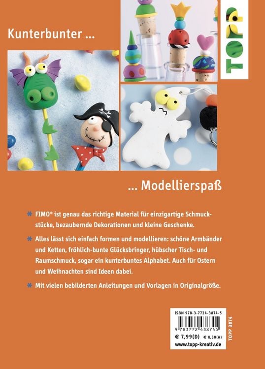 Produktbild: Modellierspa&szlig; kinderleicht mit FIMO