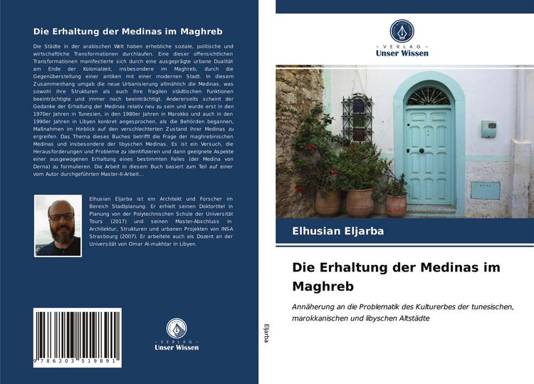 Produktbild: Die Erhaltung der Medinas im Maghreb