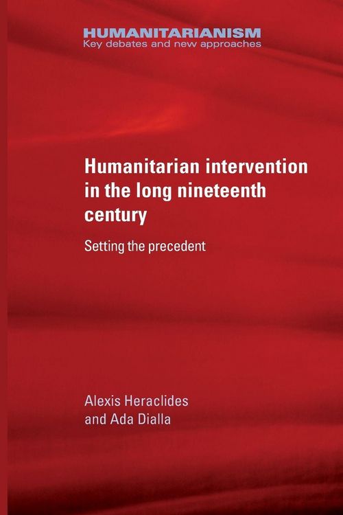 Produktbild: Humanitarian intervention in the long nineteenth century
