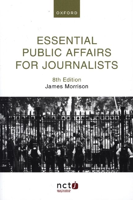 Produktbild: Essential Public Affairs for Journalists