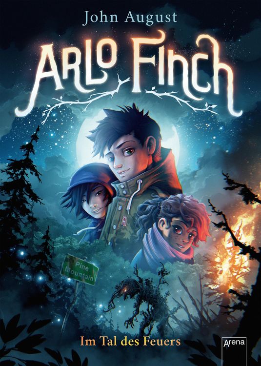 Produktbild: Arlo Finch (1). Im Tal des Feuers