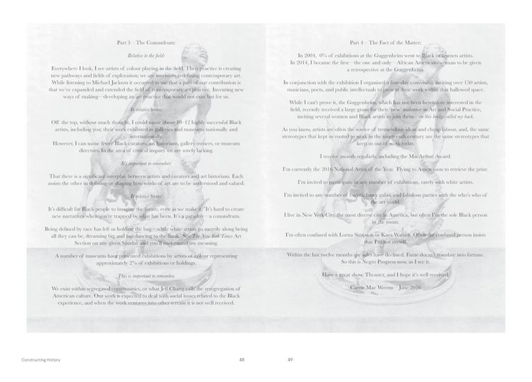Produktbild: Carrie Mae Weems