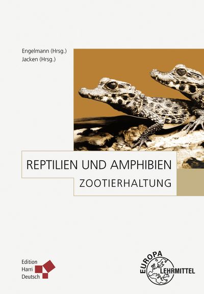 Produktbild: Zootierhaltung: Reptilien und Amphibien