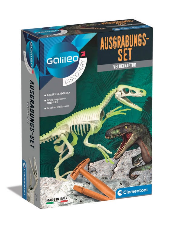 Clementoni – Galileo - Original Triops - Nachfüllset