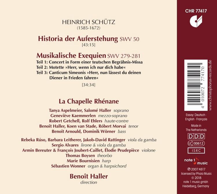 Produktbild: Auferstehungshistoire