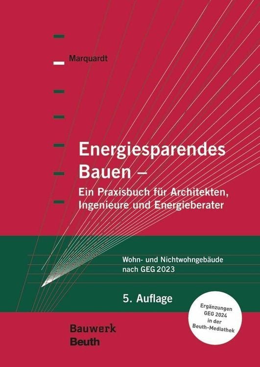 Produktbild: Energiesparendes Bauen
