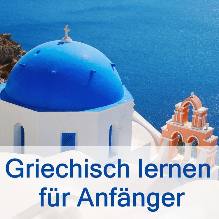 Produktbild: Griechisch lernen f&uuml;r Anf&auml;nger